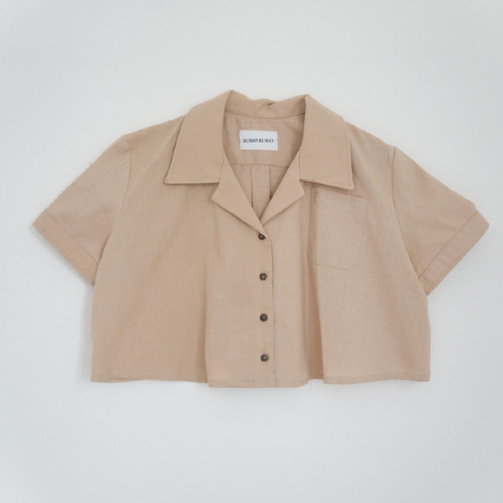 BLUSA CAMPANA CAMEL
