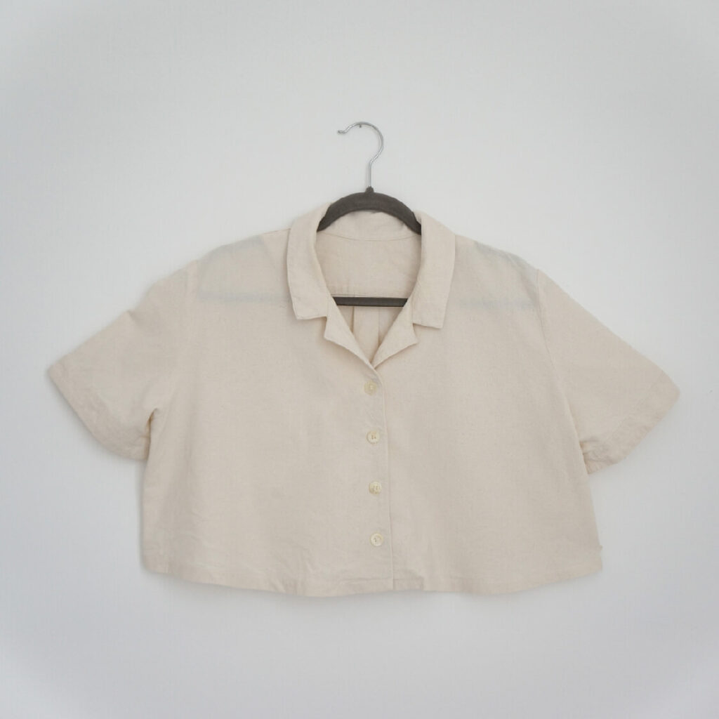 BLUSA CAMPANA MANTA