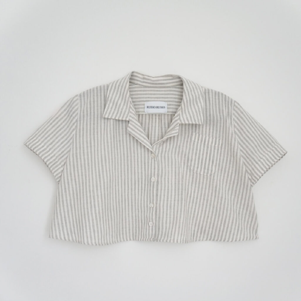 BLUSA CAMPANA RAYAS