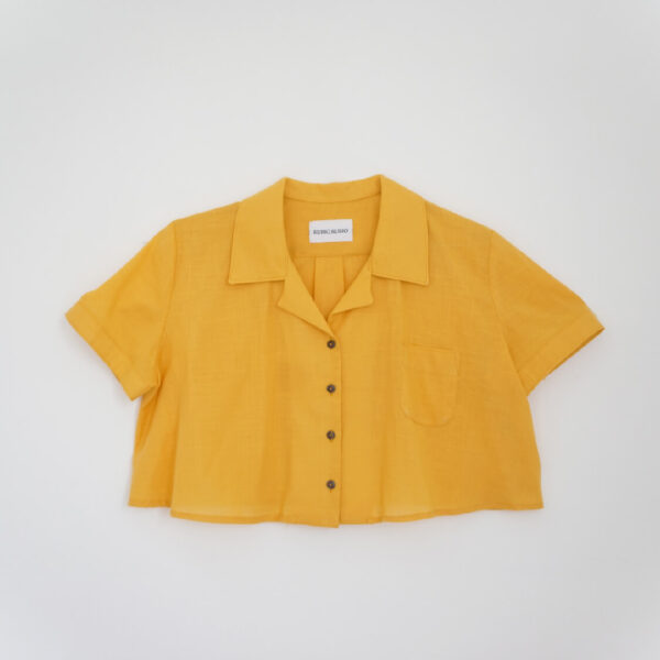 BLUSA CAMPANA AMARILLO