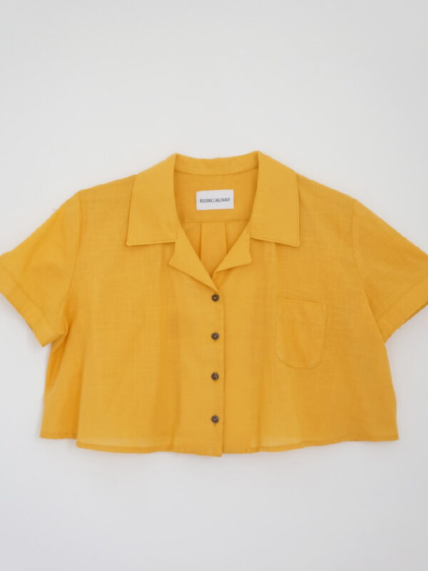 BLUSA CAMPANA AMARILLO