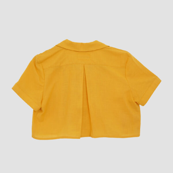 BLUSA CAMPANA AMARILLO