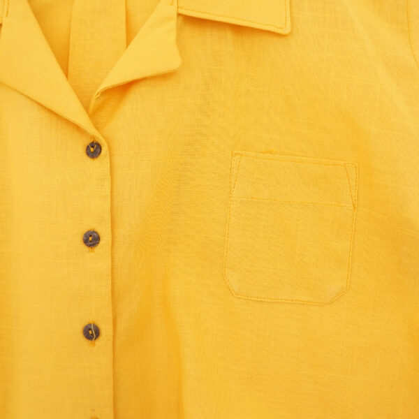 BLUSA CAMPANA AMARILLO