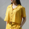 BLUSA CAMPANA AMARILLO