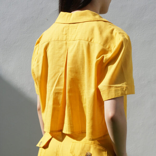 BLUSA CAMPANA AMARILLO