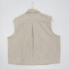 BLUSA SIN MANGAS COLOR BEIGE