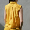 BLUSA SIN MANGAS AMARILLA