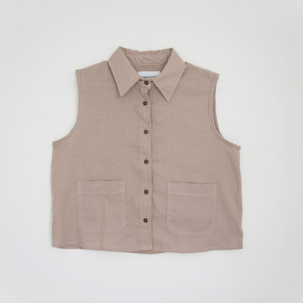BLUSA SIN MANGAS ARENA