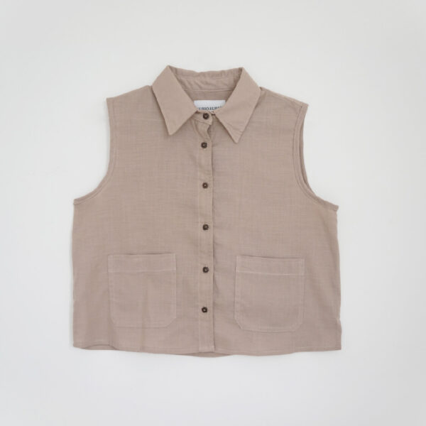 BLUSA SIN MANGAS ARENA
