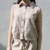 BLUSA SIN MANGAS ARENA