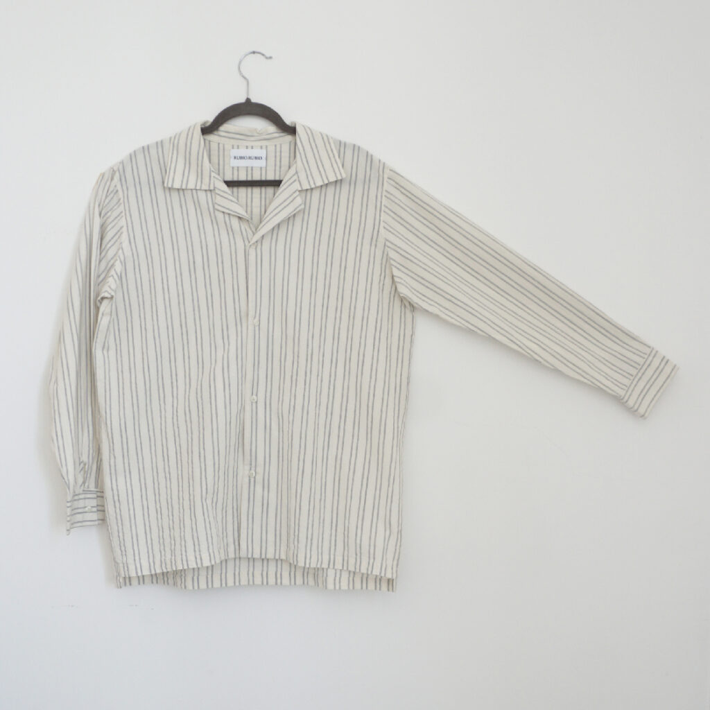 Camisa Manga Larga Rayas