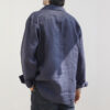 Camisa larga lino azul5 CAMISA AZUL LINO MANGA LARGA