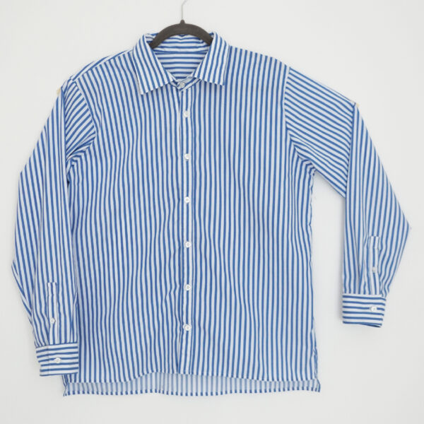 Camisa larga rayas1 CAMISA MANGA LARGA RAYAS