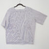 CAMISETA CUELLO RECTO RAYAS