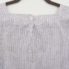 CAMISETA CUELLO RECTO RAYAS