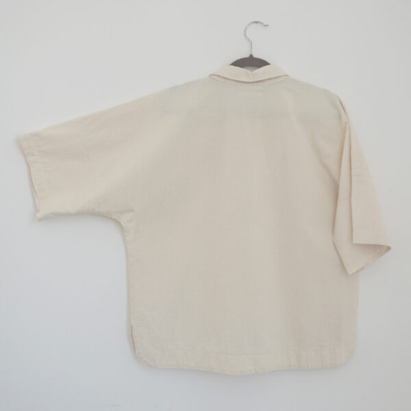 Camisa manta manga japonesa oversized-07 Camisa manga japonesa