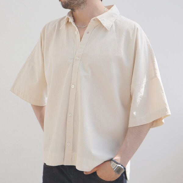 Camisa manta manga japonesa oversized-10 Camisa manga japonesa