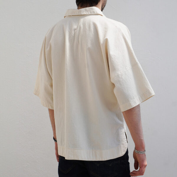 Camisa manta manga japonesa oversized-11 Camisa manga japonesa