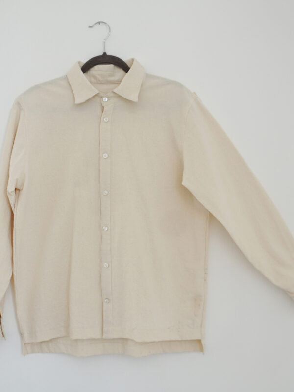 CAMISA MANGA LARGA MANTA