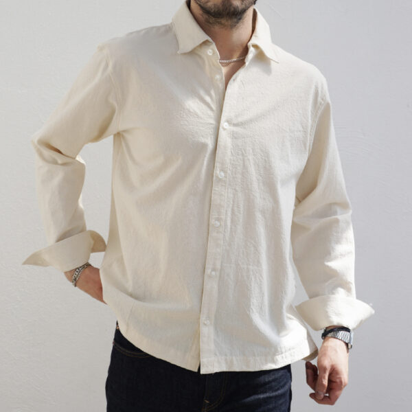 Camisa manta manga larga4 CAMISA MANGA LARGA MANTA