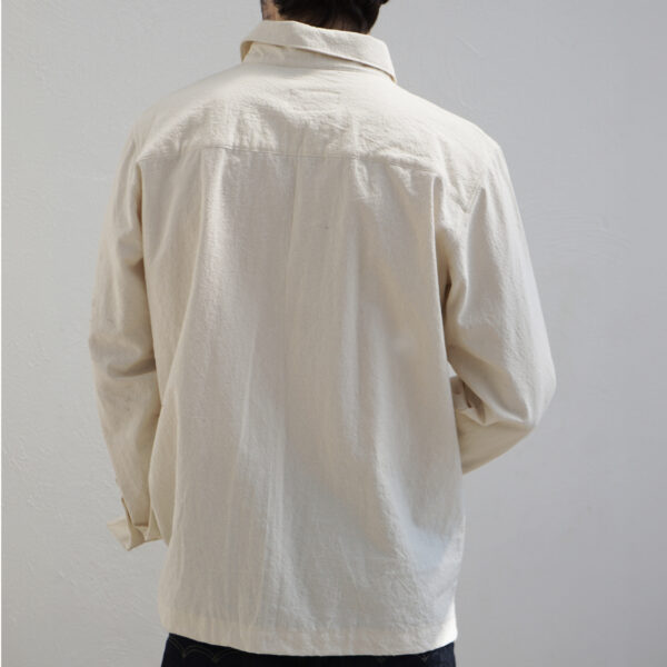 Camisa manta manga larga5 CAMISA MANGA LARGA MANTA