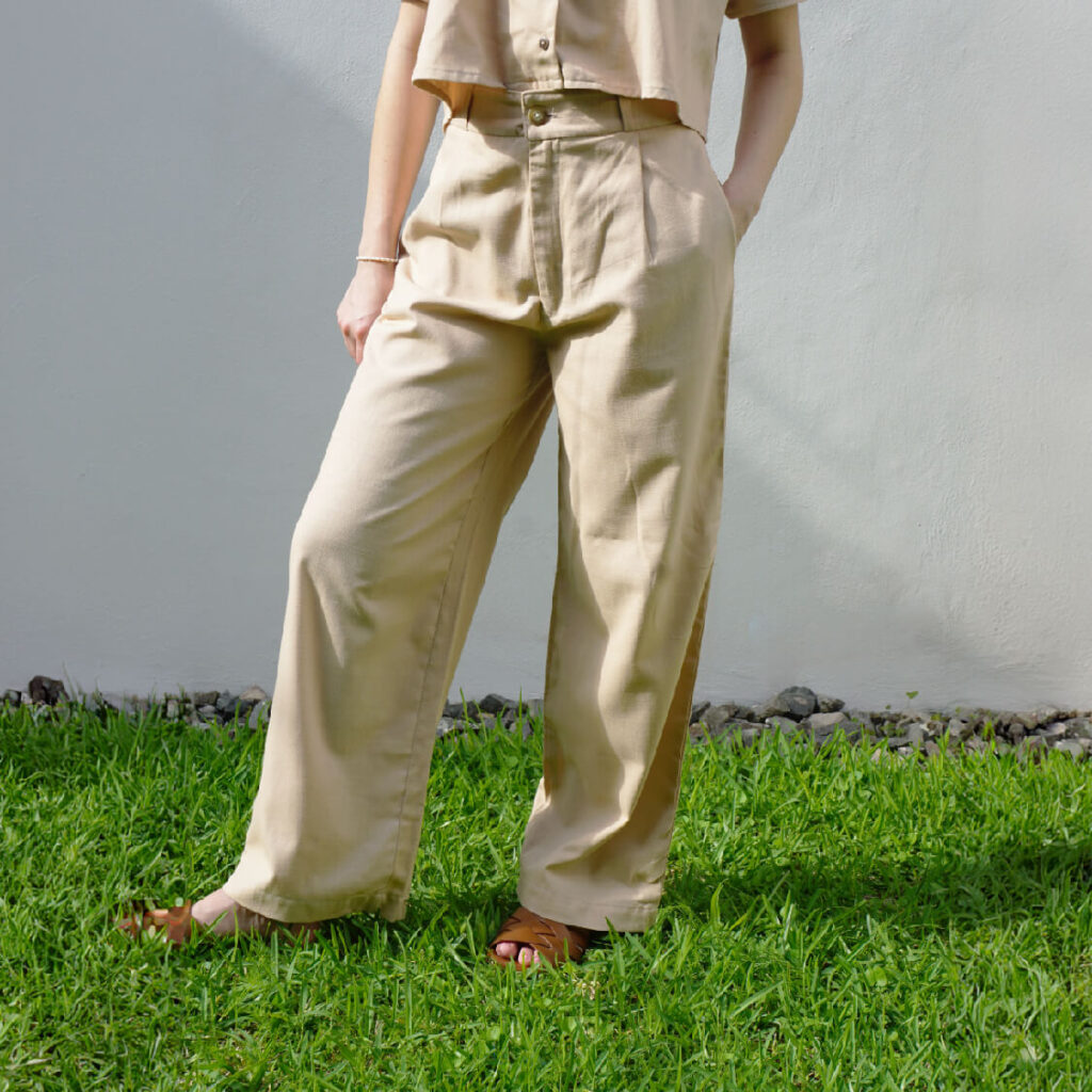 PANTALÓN CAMEL