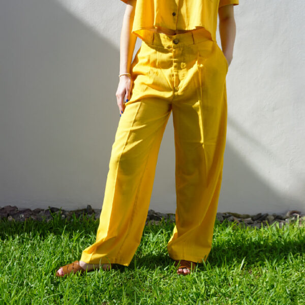 PANTALÓN AMARILLO