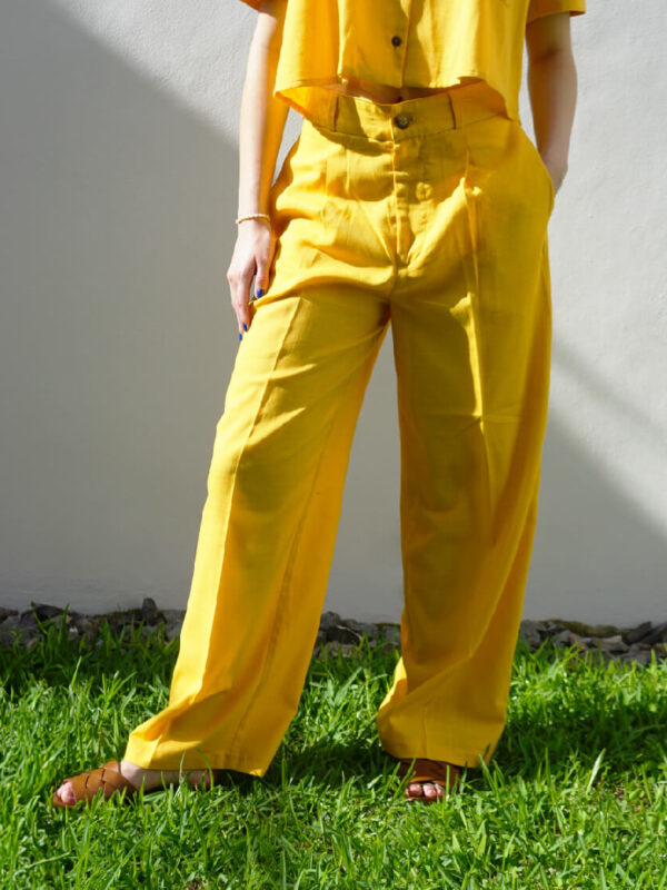 PANTALÓN AMARILLO