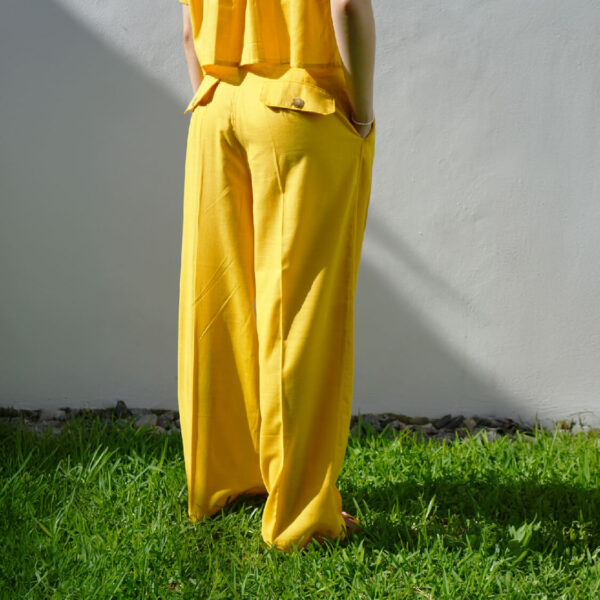 PANTALÓN AMARILLO