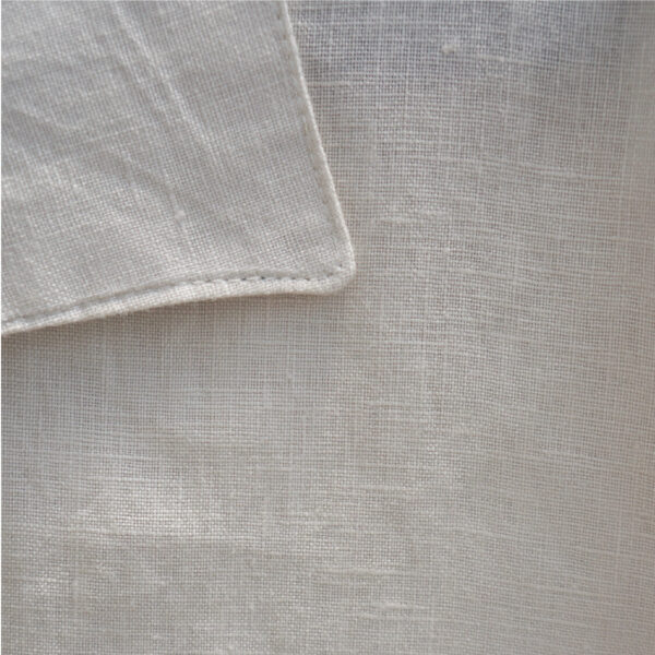 camisa larga crudo3 CAMISA LINO MANGA LARGA