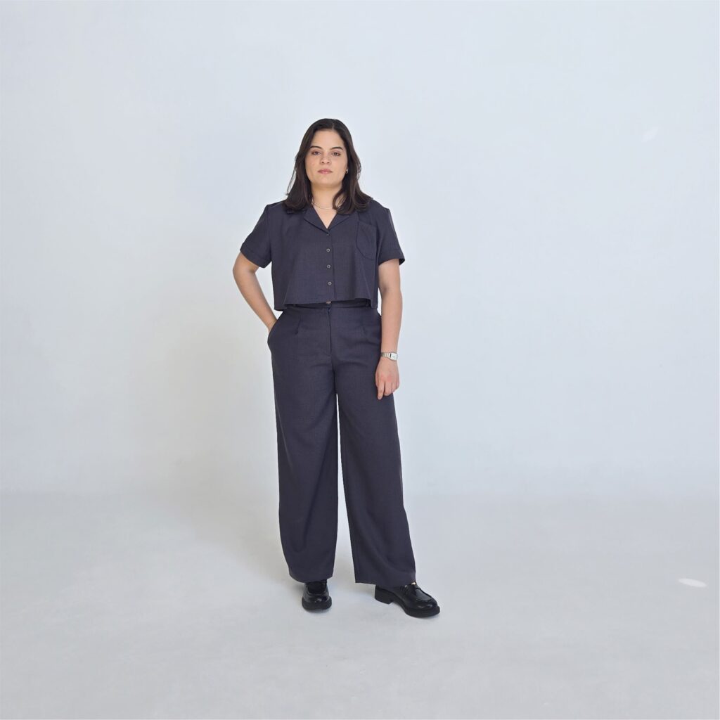 BLUSA OXFORD