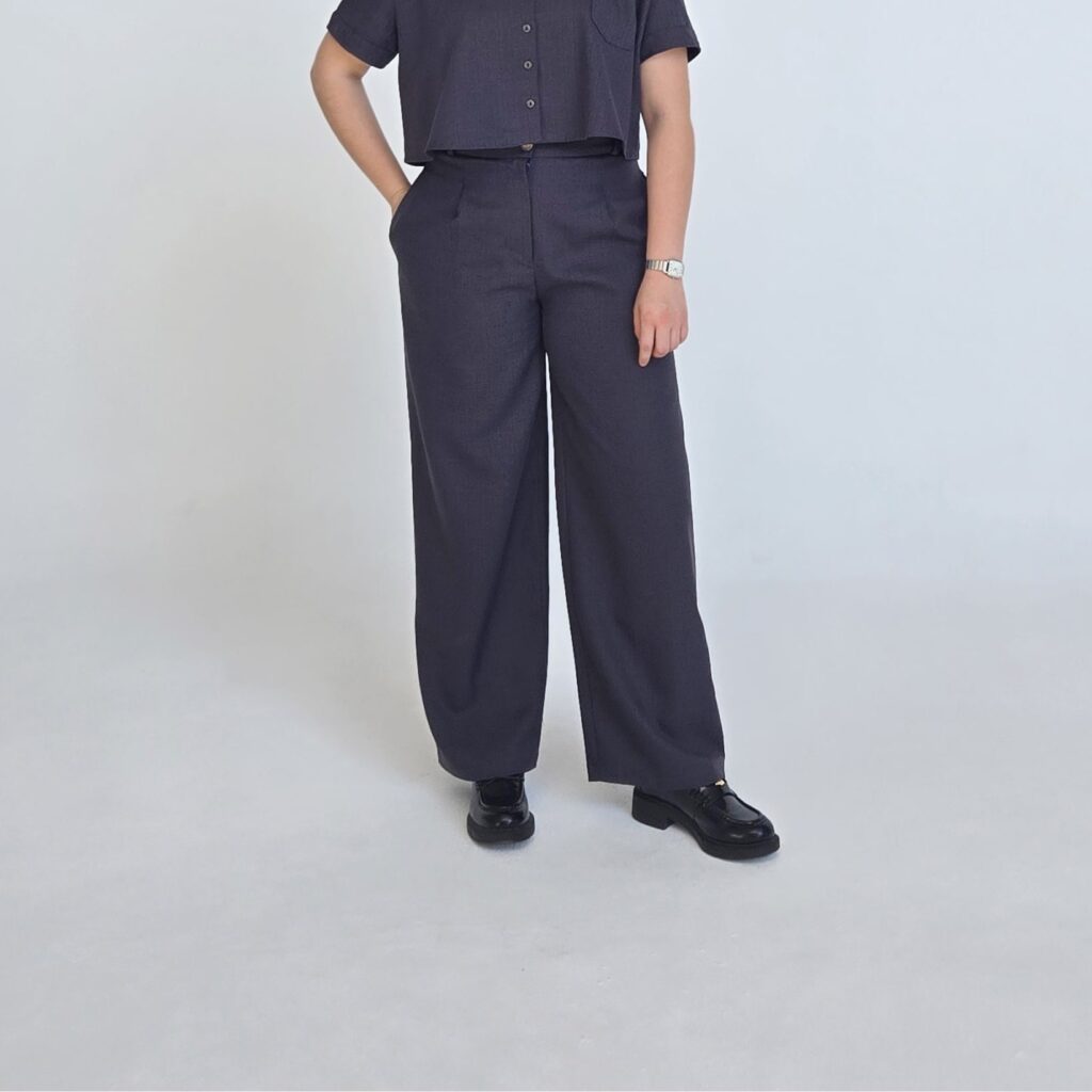 PANTALÓN OXFORD MELANGE