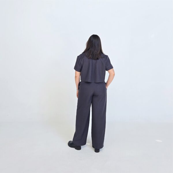 BLUSA OXFORD BLUE