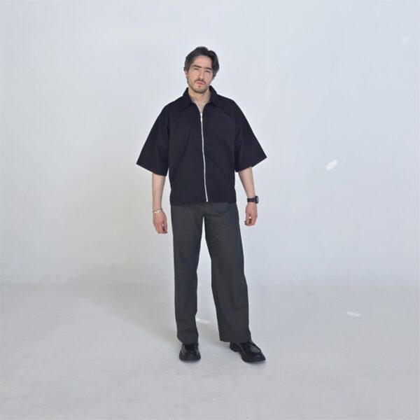 CAMISA BLACK MANGA CORTA