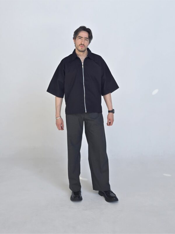 CAMISA BLACK MANGA CORTA