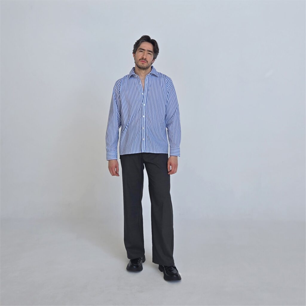 CAMISA MANGA LARGA RAYAS