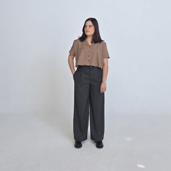 BLUSA CAMEL