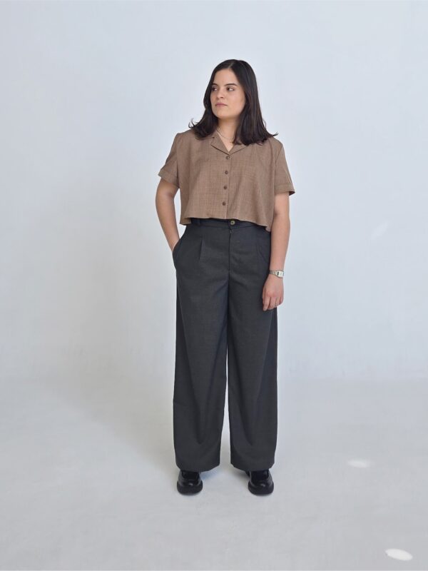 BLUSA CAMEL