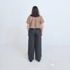 BLUSA CAMEL SIN MANGAS