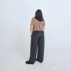 BLUSA CAMEL SIN MANGAS
