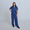 BLUSA AZUL