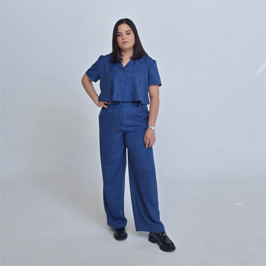 BLUSA AZUL