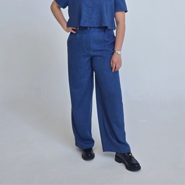 PANTALÓN PHTHALO BLUE