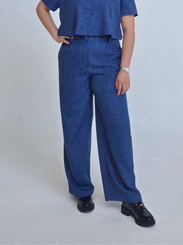 PANTALÓN PHTHALO BLUE