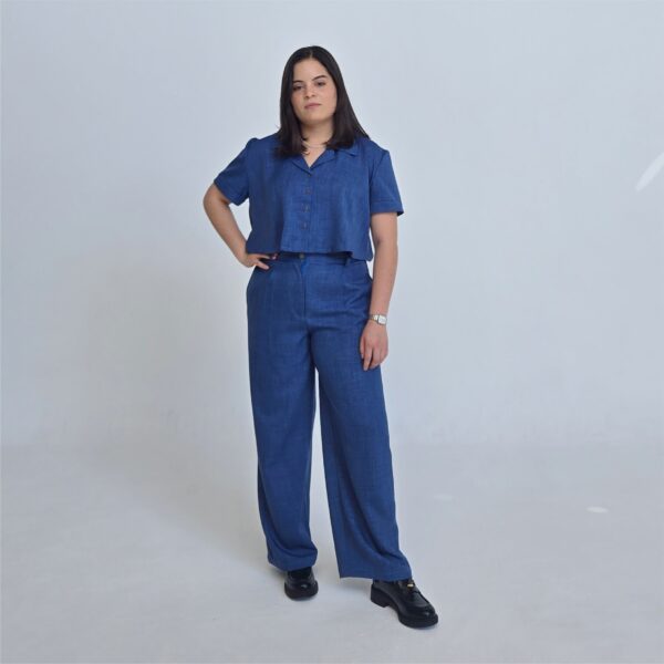 BLUSA AZUL