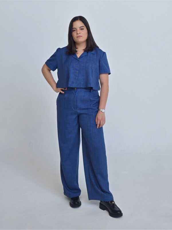 BLUSA AZUL