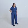 BLUSA AZUL