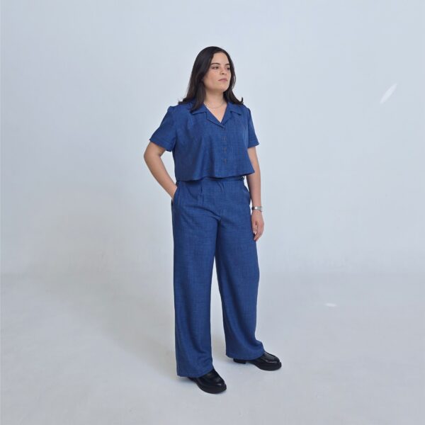 BLUSA AZUL