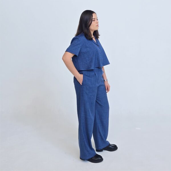 BLUSA AZUL