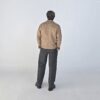 CHAQUETA ANTE CAMEL
